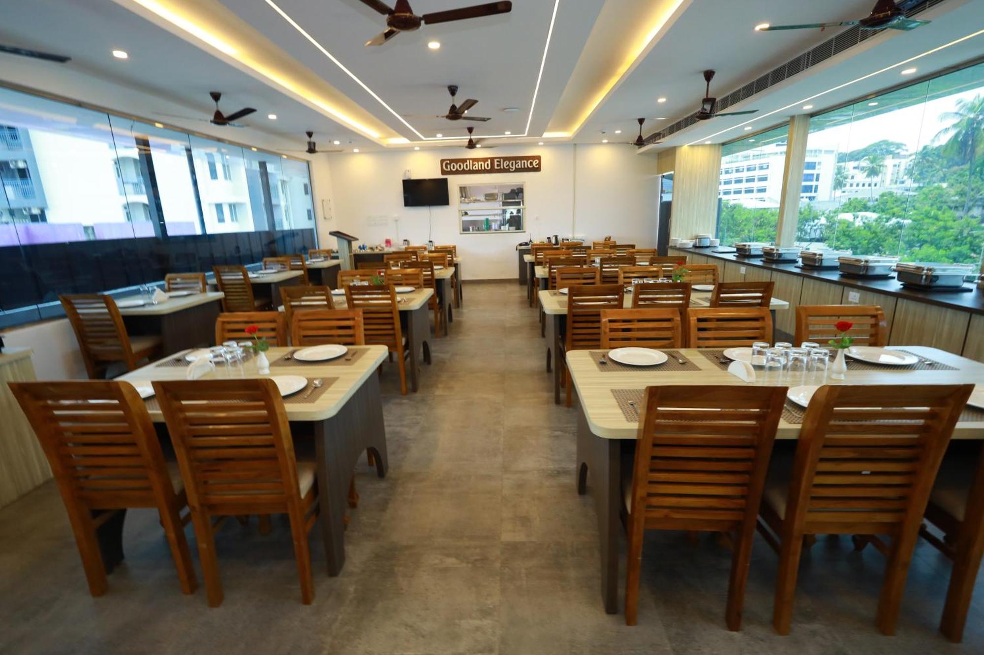 מלון טריואנדרום Goodland Elegance מראה חיצוני תמונה