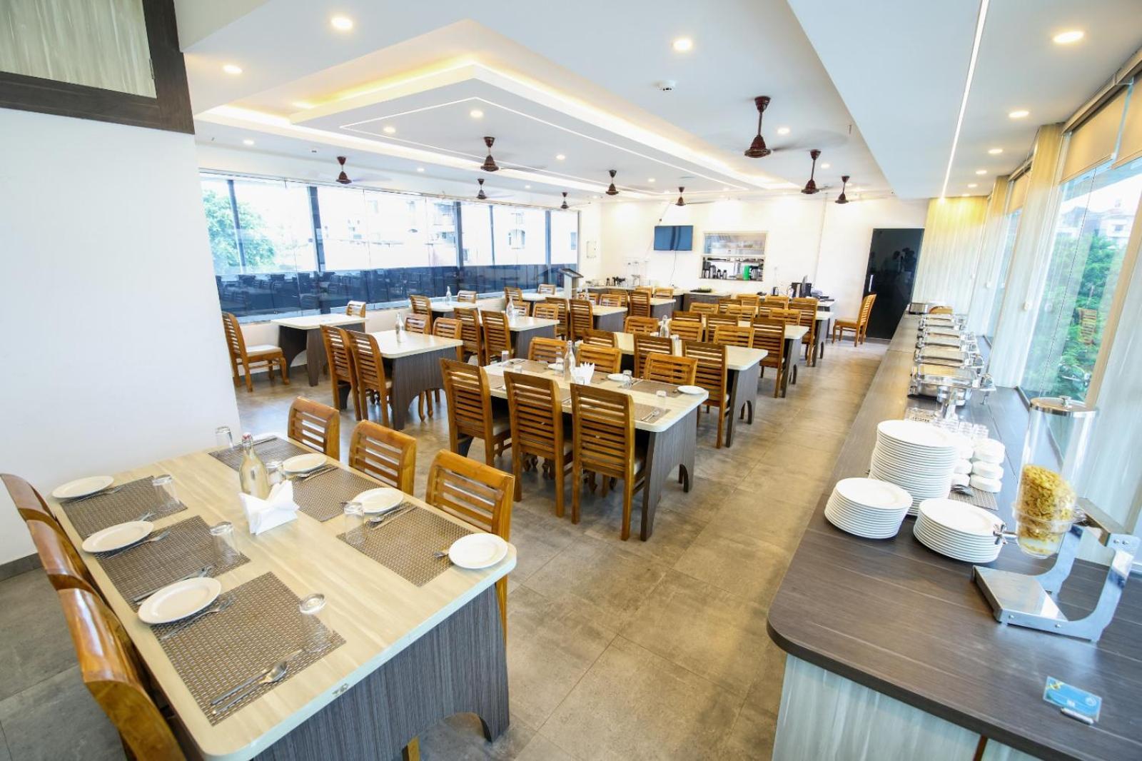מלון טריואנדרום Goodland Elegance מראה חיצוני תמונה