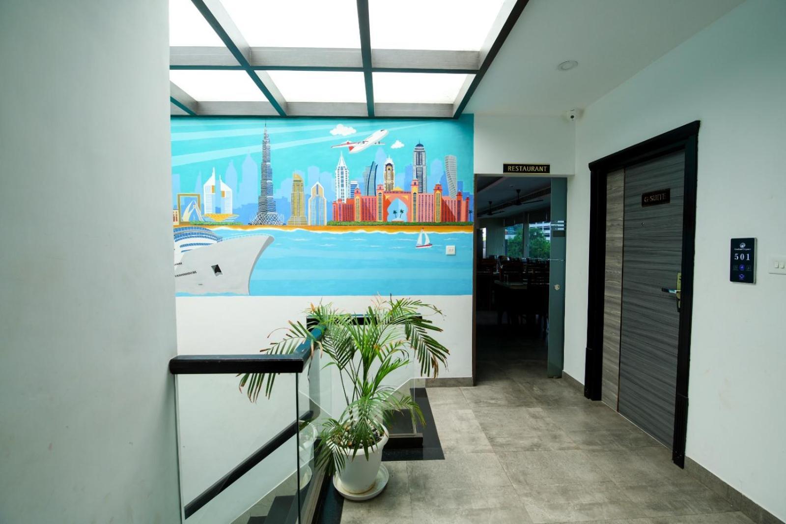 מלון טריואנדרום Goodland Elegance מראה חיצוני תמונה